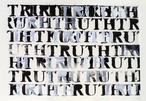 The Truth in Black and White by Nancy Moniz Charalambous